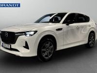 Begagnad Mazda CX-60 Homura-Line 332 HK (244 kW) 2023 Vit SUV