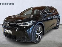 Begagnad VW ID.4 GTX 219 kW (299 HK) 2024 Svart SUV