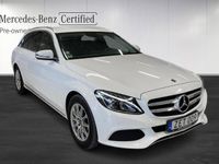 begagnad Mercedes C180 KOMB | DRAGKROK | APPLE CARPLAY |