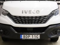 begagnad Iveco Daily 156HK Automat Volymskåp Bakgavellyft Backkamera