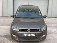 Begagnad VW Polo 86 HK (63 kW) 2011 Grå Halvkombi