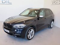 begagnad BMW X5 M50d 381hk M sport B&O/Pano/Pure excellence/7 sits