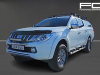 begagnad Mitsubishi L200 Dubbelhytt 2.4 DI-D 4WD KÅPA 2015, Pickup