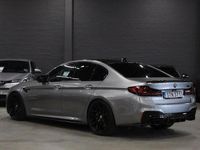 Begagnad BMW M5 600 HK (441 kW) 2018 Grå metallic Sedan