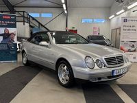 Begagnad Mercedes CLK230 193 HK (141 kW) 1998 Grå Cab