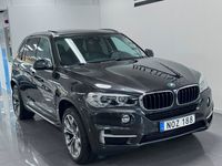 begagnad BMW X5 xDrive 30d Svensksåld*Panorama*Navi*Dragkrok*7-Sits