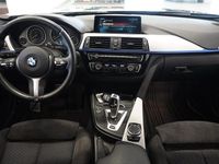 Begagnad BMW 330 M Sport 252 HK (185 kW) 2017 Individual tanzanit blå metallic Sedan