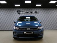 Begagnad VW Golf VII 110 HK (80 kW) 2015 Blå Halvkombi