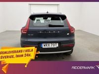 Begagnad Volvo XC40 211 HK (155 kW) 2021 Mblå SUV