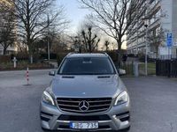 begagnad Mercedes ML350 AMG BlueTEC 4MATIC 7G-Tronic Plus