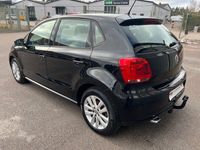 begagnad VW Polo 5-dörrar 1.2 TSI Comfortline Euro 5 DRAG/P-S