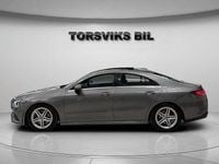 Begagnad Mercedes CLA200 AMG line 163 HK (119 kW) 2019 Gråmet