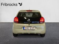 begagnad Peugeot 108 Active 5-dörrar 1.0/Backkamera/Carplay/V-hjul