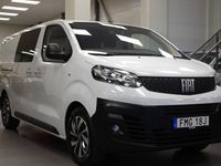 begagnad Fiat e-Scudo CrewVan L3H1 Elbil Omgående leverans 2023, Transportbil