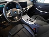 Begagnad BMW 330e M Sport 293 HK (215 kW) 2023 Svart Sedan