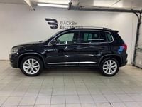 Begagnad VW Tiguan R-line 160 HK (117 kW) 2013 Svart SUV