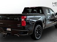 Begagnad Chevrolet Silverado 360 HK (264 kW) 2022 Svart