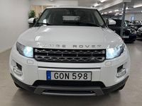 Begagnad Land Rover Range Rover evoque Pure 150 HK (110 kW) 2015 Vit SUV