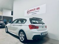 begagnad BMW 118 i 5-dörrars Steptronic M Sport Euro 6 136hk