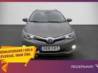 Begagnad Toyota Auris Touring Sports 2017 Grå Kombi