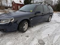 Begagnad Saab 9-5 Vector 175 HK (128 kW) 2009 Blå Kombi