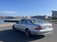 begagnad Mercedes S350 5G-Tronic Euro 4