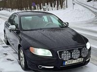 Begagnad Volvo S80 Summum 185 HK (136 kW) 2008 Svart metallic Sedan