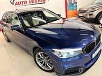 begagnad BMW 520 d Touring Steptronic M Sport Euro 6 190hk Se UTR