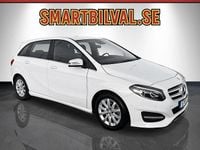 Begagnad Mercedes B180 Style 109 HK (80 kW) 2015 Vit Minibuss