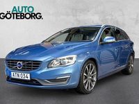 Begagnad Volvo V60 Summum 215 HK (158 kW) 2014 Blå Kombi
