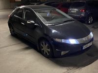 begagnad Honda Civic 5-dörrar 1.8 i-VTEC Sport Euro 4