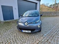 begagnad Renault Zoe ZoeR90 Life 41 kWh Batterihyra Androidauto