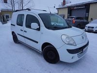 Begagnad Renault Kangoo 90 HK (66 kW) 2012 Vit Minibuss