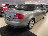 begagnad Audi A4 Cabriolet 1.8 T Multitronic 163hk