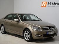 Begagnad Mercedes C320 Avantgarde 224 HK (164 kW) 2007 Brun Sedan