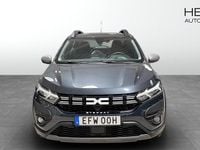 Begagnad Dacia Sandero Expression 91 HK (66 kW) 2022 Grå Halvkombi