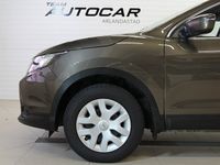 begagnad Nissan Qashqai 1.2 DIG-T Visia Euro 6 Vinterhjul