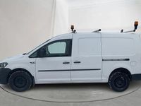 Begagnad VW Caddy Maxi 122 HK (89 kW) 2016 Vit Minibuss