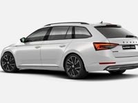 begagnad Skoda Superb Combi Sportline 2.0 TDI 4x4 DSG 200hk, Drag, Värmare, Ka