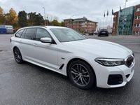 Begagnad BMW 530 M Sport 292 HK (214 kW) 2023 Vit Kombi