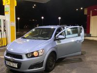 Begagnad Chevrolet Aveo 95 HK (69 kW) 2012