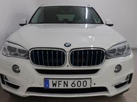 Begagnad BMW X5 313 HK (230 kW) 2017 Vit SUV