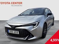 Begagnad Toyota Corolla Hybrid Sport 199 HK (146 kW) 2023 Silver Halvkombi