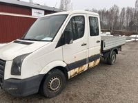 begagnad VW Crafter Chassi 35 2.5 TDI Euro 4