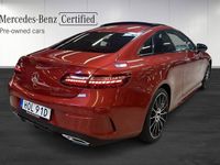 begagnad Mercedes E300 COUPÉ AMG LINE / Premiumpaket Plus/