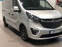 begagnad Opel Vivaro 2,9t Bi-Turbo Drag Värmare 2017, Transportbil