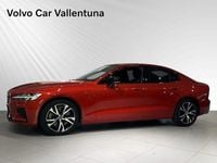Begagnad Volvo S60 R-Design 344 HK (253 kW) 2020 Röd Sedan
