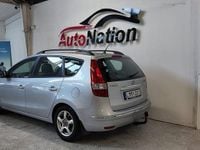 Begagnad Hyundai i30 126 HK (92 kW) 2009 Silver Kombi