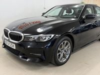 Begagnad BMW 330e Sport Line 184 HK (135 kW) 2019 Svart Sedan