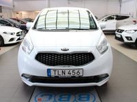 begagnad Kia Venga 1.6 CVVT Automat / PDC